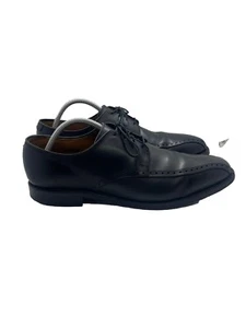 Allen Edmonds Herren Wendell Schwarz Leder Fahrrad Zehe Schuhe Oxford-Schuhe Größe 10D - Bild 1 von 10