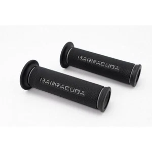 BARRACUDA MANOPOLE MOTO RACING NERE GRIGIO BASIC UNIVERSALI 120mm APRILIA - Imagen 1 de 1