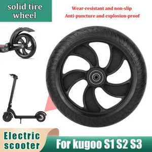8.5 inch Solid Tire Scooter Rear Wheel For Kugoo S1 S2 S3 Scooter Replacement - Picture 1 of 12