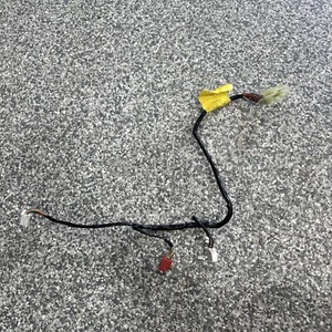 1994-1996 Jaguar XJS CLIMATE HVAC HEATER CONTROL WIRE HARNESS LHD3210AA USED - Picture 1 of 3