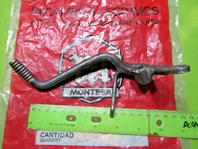 Pedal freno Montesa Cota 74 123 172 p/n 2855.031.1 T 28M 1972-1978 Foto 1 de 4