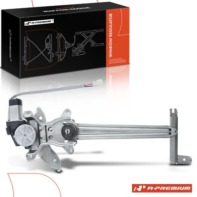 A-Premium Power Window Regulator w/ Motor Front RH RH for Lexus LS400 1990-1994 - Image 1 of 4