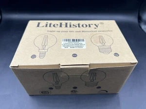 LiteHistory Dimmable G16.5 led Bulb 40W 4w=40w E12 5000k 6 Pack - Picture 1 of 5