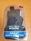 Uncle Mike's Pro-3 Retention Duty Holster Size 20 #3520-2 Black Kodra LH