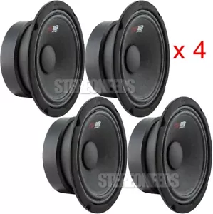 4 altavoces de rango medio DS18 PRO-GM6SE 6,5" 8 ohmios 1520 vatios sellado rango medio - Imagen 1 de 1