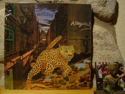 IAN CARR'S NUCLEARUS Alleycat LP/1975 UK/FUSION JAZZ-ROCK MONSTER!/MILES DAVIS - Изображение 1 из 2