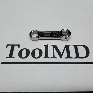 Snap-on Tools NEW 3/8" Drive 12-Point SAE 7/16" Standard Torque Adapter FRDH141 - Picture 1 of 10