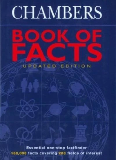 Chambers Book of Facts By Chambers - Image 1 of 1