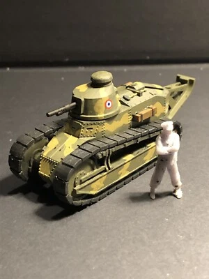 1/72 WW1 & WW2 French Renault FT17 .Painted Resin. 3900 models on offer - Image 1 of 4