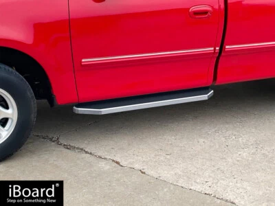 APS Premium 6" Polished Side Steps Fit 97-03 Ford F150 F250 LD Regular Cab - Image 1 of 4