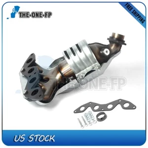 Catalytic Converter For Honda Civic 1.7L 2001-2005 4 Cylinder 18160-Plm-A50 EPA - Imagen 1 de 8