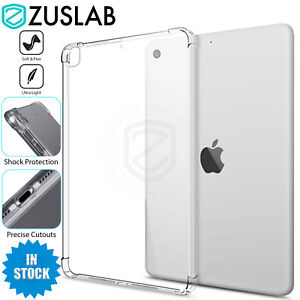 For Apple iPad 9th Gen 2021 Case Zuslab Crystal Clear Slim Shockproof Cover