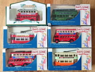 Lledo Days Gone x6 Various DG015041 DG015046 DG041017 DG108002 DG049022 DG109003 - Image 1 of 4