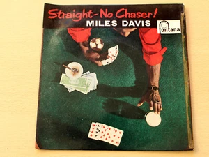 Miles Davies/Straight No Chaser/1958 Fontana 7" Single EP - Picture 1 of 4