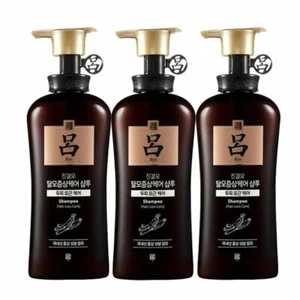 Ryo Ryoe Jingyeolmo Anti Hair Loss Shampoo 490ml x 3ea K-beauty - Picture 1 of 2