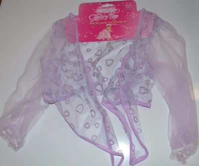 Magical Fairy Top Childrens deluxe fancy dress costume Age 3-5 purple - Image 1 of 2