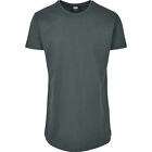 URBAN CLASSICS SHAPED LONG TEE Basic T-Shirt Extra Long Jersey Regular Oversize
