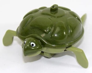 1993 Burger King Kids Meal Toy Little Mermaid Turtle ©Disney Wind Up Toy - Picture 1 of 9