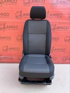 Asiento de copiloto VW T6.1 T6 asientos BRICKS consola de asiento - Imagen 1 de 1