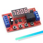 Adjustable Time Delay Relay Module 10A Timer Delay  Electrical Equipment