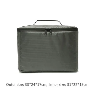 Waterproof Camera Bag Insert Case Organizer Dividers Y02 For Canon Nikon Lens - Picture 1 of 19