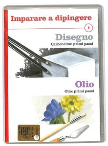 EBOND Imparare a dipingere vol 1 - disegno olio EDITORIALE DVD DB592655 - Foto 1 di 2