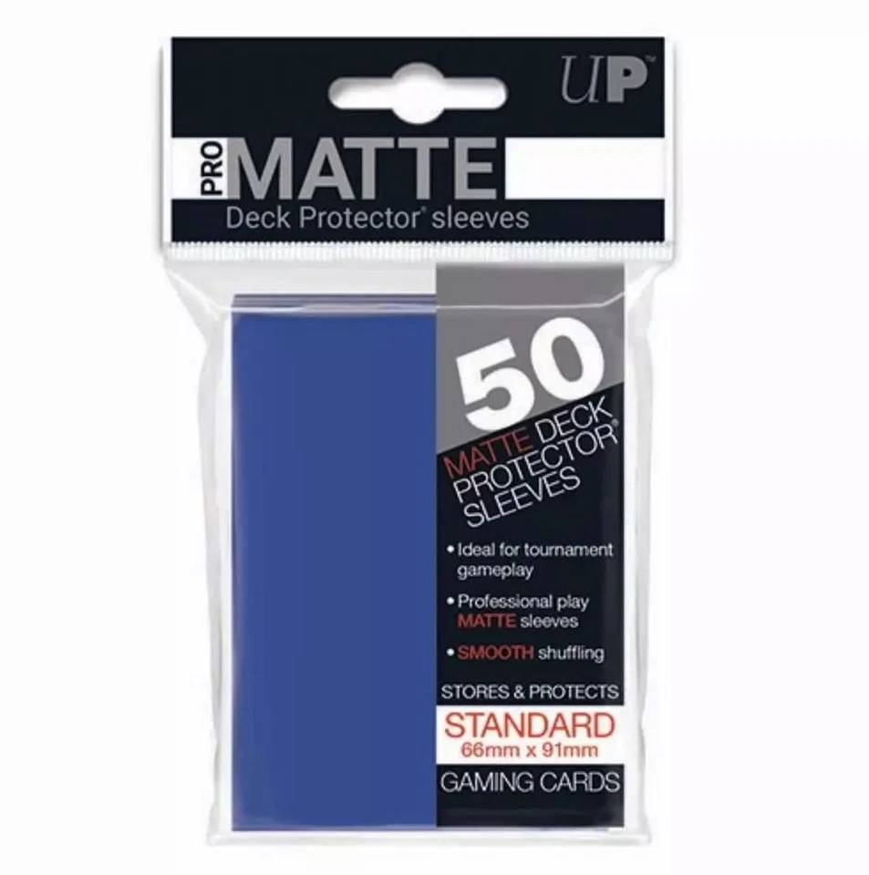 Ultra pro Sleeves Pro-matte Blue (50)