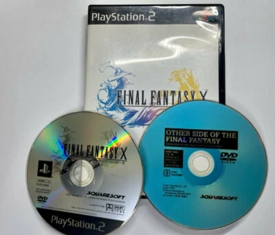 Final Fantasy X 10 Sony Playstation2 ps2 Japan JP Games w/ 2disks good condition - Image 1 of 4