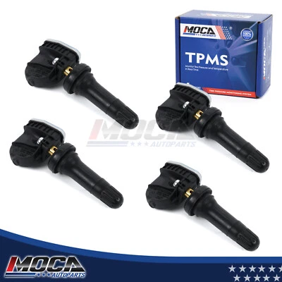 Sensor de presión de neumáticos 4 piezas Tpms 433 MHz para Buick Cadillac Chevrolet Blazer 3,6 L Foto 1 de 4