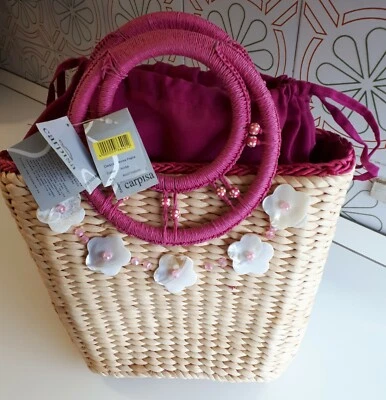Borsa paglia Carpisa donna - Immagine 1 di 2