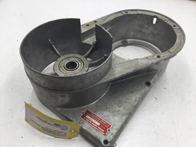 Cubierta de ventilador Ski Doo carcasa para ventilador Super Alpine Super 370 1969-1971 aire acondicionado Foto 1 de 4