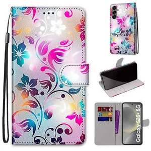 Wallet Case For Various Phone Magnetic Leather Flip Stand Cover Back Bag Holder - Picture 1 of 12