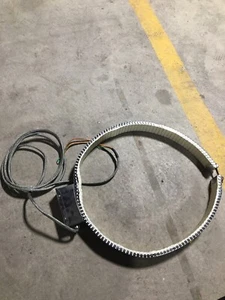 HELIOS SA40810 CERAMIC BAND HEATER  240V2800W 400X55W - Picture 1 of 4