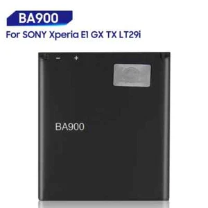 Batterie téléphone BA900 pour SONY Xperia E1 GX TX LT29i SO-04D S36H ST26I C1904 C2105 - Photo 1 sur 6