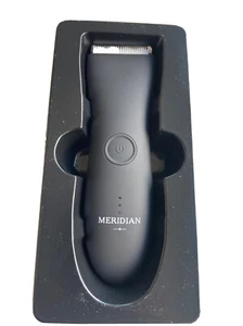 Meridian - The Trimmer - Corpo elettrico e peli pubici - Impermeabile onice - Foto 1 di 4
