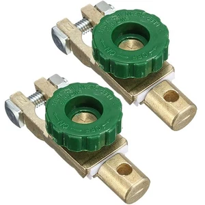 2 Pack Car Battery Isolator Top Post Terminal Link Switch Master... - Picture 1 of 9