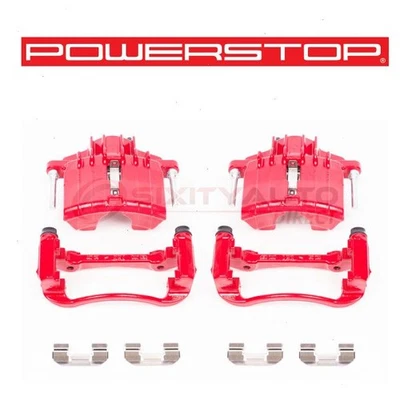PowerStop Front Disc Brake Caliper for 2004-2005 Chevrolet Classic - fi Foto 1 de 4