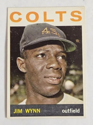 1964 Topps JIMMY WYNN #38 Houston Colt 45's RC Rookie - Image 1 of 4