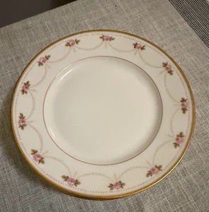 Lot of 5 Bread & Butter Plates BER126 BERNARDAUD Limoges China Porcelain 6 1/4" - Picture 1 of 4