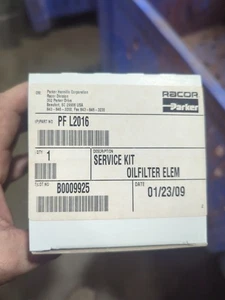 Parker Racore PF L2016 Oil Filter Service Kit - Imagen 1 de 1