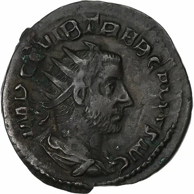 [#1158128] Trebonianus Gallus, Antoninianus, 251-253, Billon, EF, Cohen:88 - Image 1 of 2