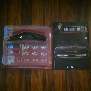 1/8 FANHOME DEAGOSTINI BUILD THE K2000 KITT K.I.T.T. KNIGHT RIDER CAR ISSUE 2 - Picture 1 of 3