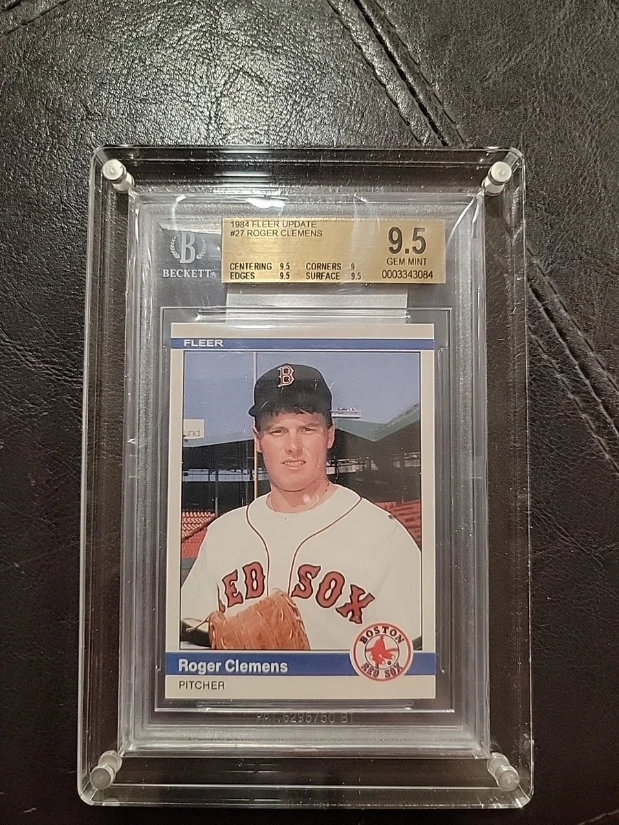 その他 ROGER CLEMENS ROOKIE bgs9.5 ROGER CLEMENS ROOKIE bgs9.5