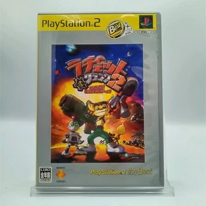Ratchet & Clank 2 The Best PS2 PlayStation 2 Authentic Japanese CIB Complete - Picture 1 of 6