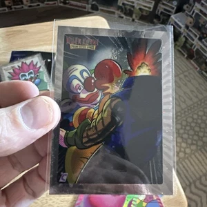 2023 Cardsmith KILLER KLOWNS FROM OUTER SPACE Boxing Shorty #50 Cosmic - Picture 1 of 3