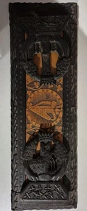 Rare Irish Bogwood Antique Book Slide - Picture 1 of 15