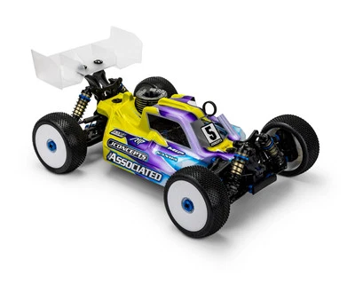 JConcepts Team Associated RC8B4.1 "P2" Body (Clear) (Standard) [JCO0673] - Image 1 of 4