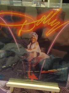 DOLLY PARTON JAPAN WHITE LABEL PROMO VG+ (RARE) - Picture 1 of 3