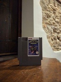 Monster in My Pocket for Nintendo NES PAL a Game Cartridge