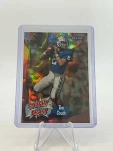 1999 Fleer Ultra Caught in the Draft Tim Couch #2 Kentucky Wildcats - Picture 1 of 2